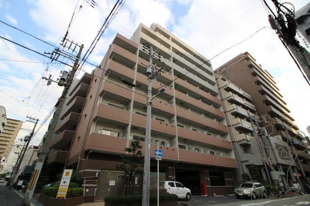 ソルレヴェンテ梅田の外観
