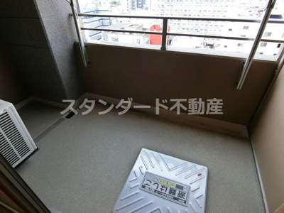 【バルコニー】 | エステムコート大阪城北天満の杜