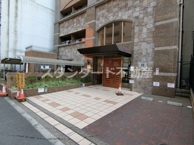 【エントランス】 | エステムコート大阪城北天満の杜