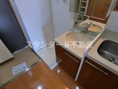 【独立洗面台】 | エステムコート大阪城北天満の杜