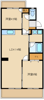 【間取り】 | ローレルハイツ | 間取り図