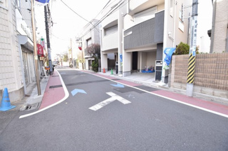 【前面道路含む現地写真】 | 西荻窪駅から解りやすい1本道です。