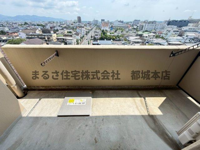 Ｎｏａｈ天神のバルコニー