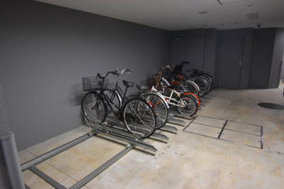 【その他共用部分】 | プレサンス梅田東ベータ | 駐輪場