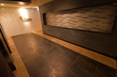 【ロビー】 | プレサンス梅田東ベータ | ゆとりのあるロビーです