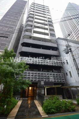 【外観】 | プレサンス梅田東ベータ | 外観もきれいです