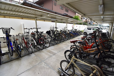 【その他共用部分】 | フレアコート梅田 | 駐輪場