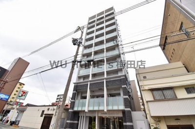 【外観】 | フォーリアライズ天神橋ルーチェ | 外はこのようになっています