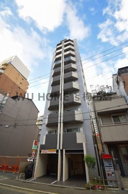 【外観】 | ロイヤルレジデンス梅田FRONT | 落ち着いた雰囲気の外観です