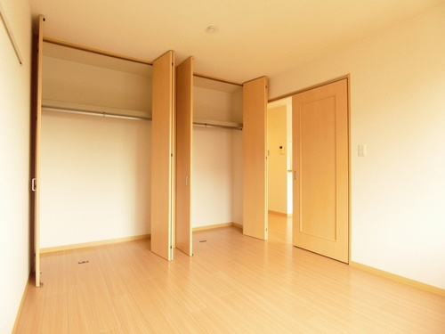 la bourg des cours Ｃ棟の収納