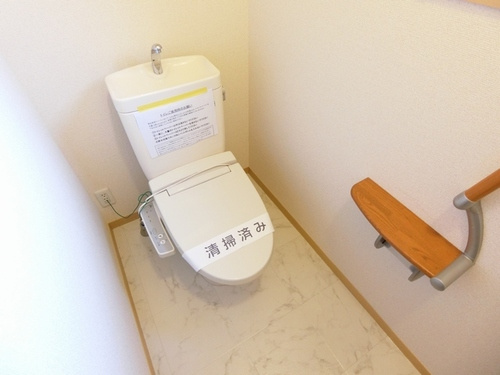 la bourg des cours Ｃ棟のトイレ