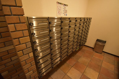 【その他共用部分】 | プレジオ天神橋 | メールボックス