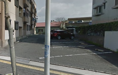 ＲＡ長門石の駐車場