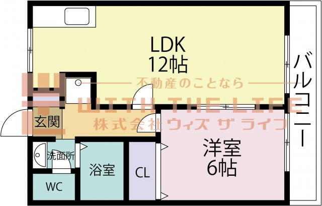 フリーデ【キャッシュバック対象物件】の間取り