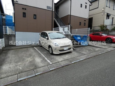 【駐車場】 | シャトレ大鋸