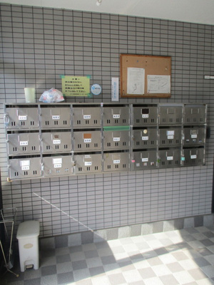 【エントランス】 | リバーパーク古川 | 集合ポスト