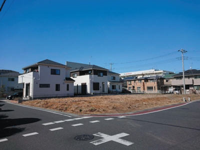 【前面道路含む現地写真】 | 中央4丁目土地170坪アパート用意