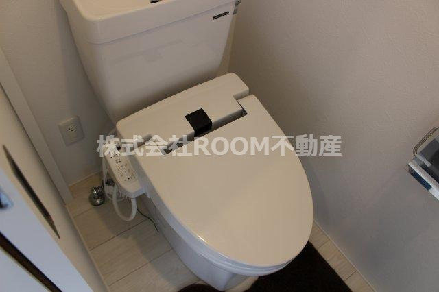 free　life　Ⅰのトイレ|落ち着いたトイレです