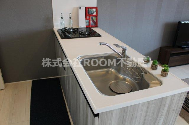 free　life　Ⅰのキッチン|キッチンです