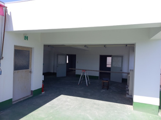 【展望】 | 屋上になります