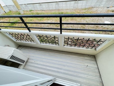 さかえコーポのバルコニー