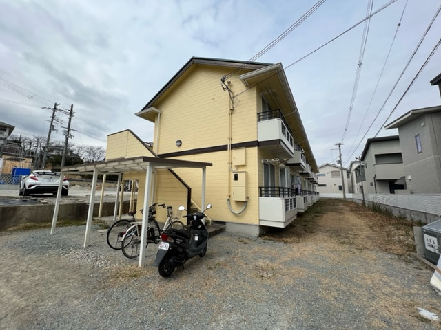 さかえコーポの外観