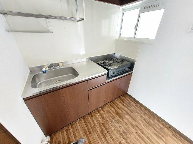 さかえコーポのキッチン