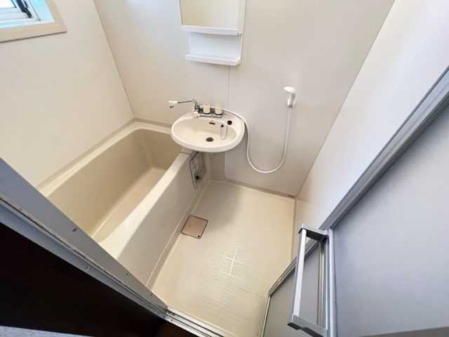 さかえコーポの浴室