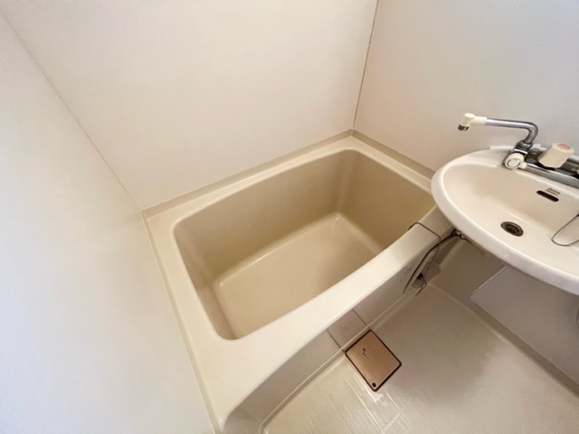 さかえコーポの浴室