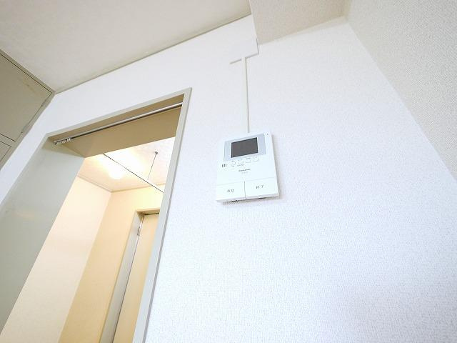 シャーウッドのセキュリティ|モニター付きインターホンです。