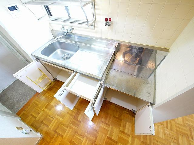 シャーウッドのキッチン|お料理しやすいキッチンです