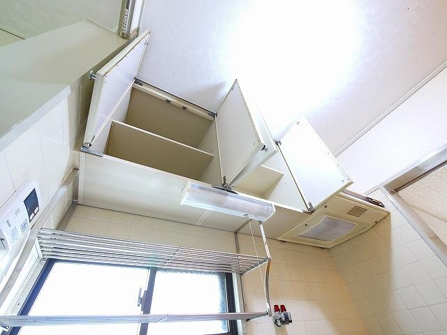 シャーウッドのキッチン|キッチン収納です。