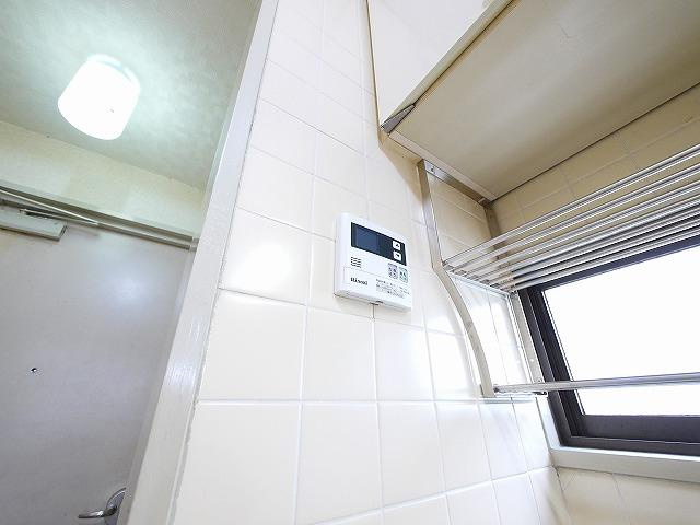 シャーウッドの設備|お湯の温度調整が出来ます。