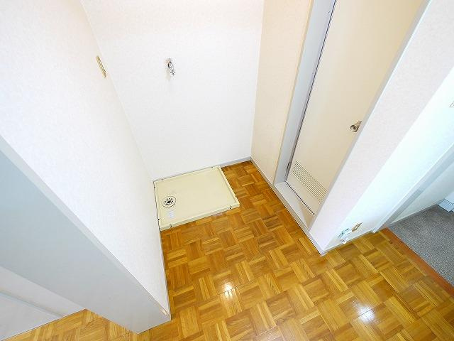 シャーウッドの設備|お風呂の入り口です。