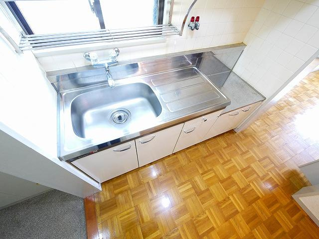 シャーウッドのキッチン|きれいなキッチンです