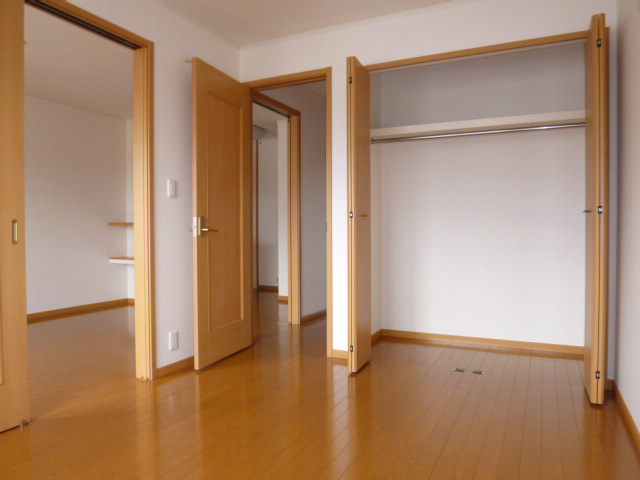 エスポアール連島の子供部屋