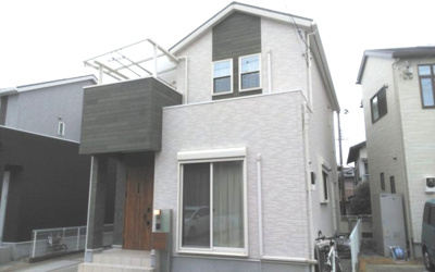 【外観】 | 明石市魚住町　中古戸建 | 各居室収納がございます。有効活用しましょう。