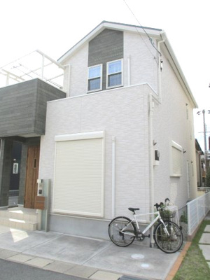 【外観】 | 明石市魚住町　中古戸建 | 現地外観