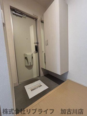 リーオ・コレージュの玄関