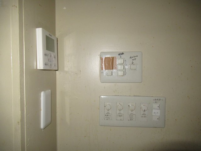 小性町貸店舗（缶詰バー跡）の設備