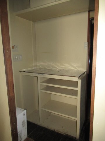 小性町貸店舗（缶詰バー跡）の内装