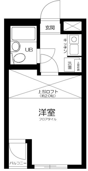 【間取り】 | ライブコア赤羽