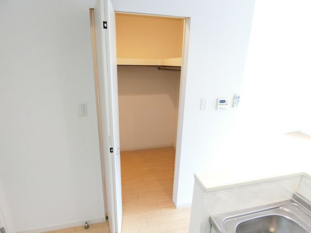 ティカーベルRSの収納