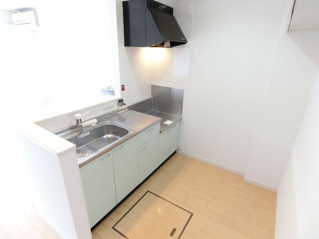 ティカーベルRSのキッチン