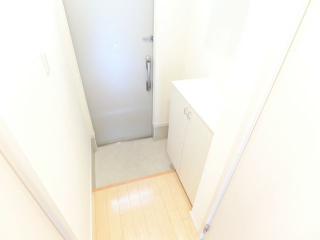 ティカーベルRSの玄関