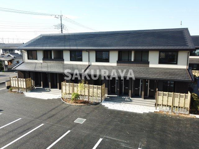 京和風 嵯峨野 雪の外観