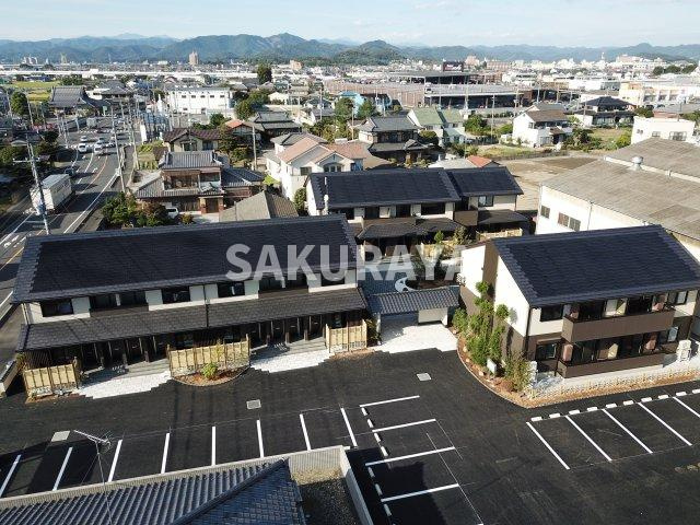 京和風 嵯峨野 雪の外観