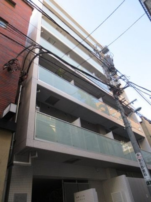 【外観】 | 銀座二丁目レジデンス