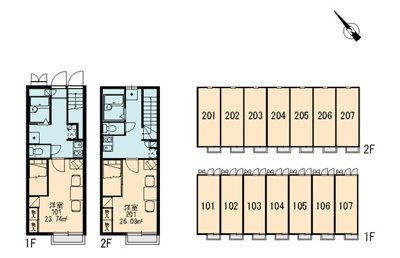 【区画図】 | ベルデハイム
