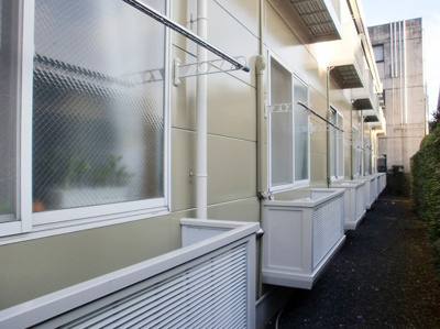 【バルコニー】 | ベルデハイム